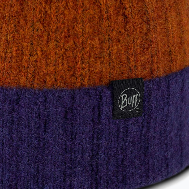 BUFF Berretto invernale in maglia Nilah in denim 2