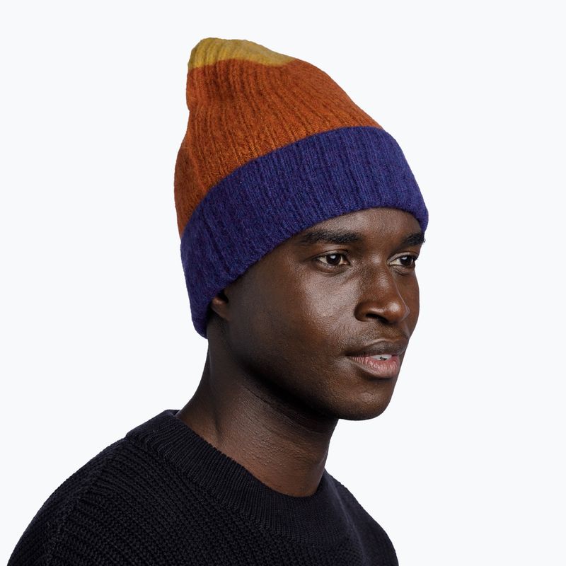 BUFF Berretto invernale in maglia Nilah in denim 7