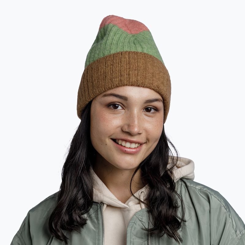 BUFF Berretto invernale in maglia Nilah jade 3