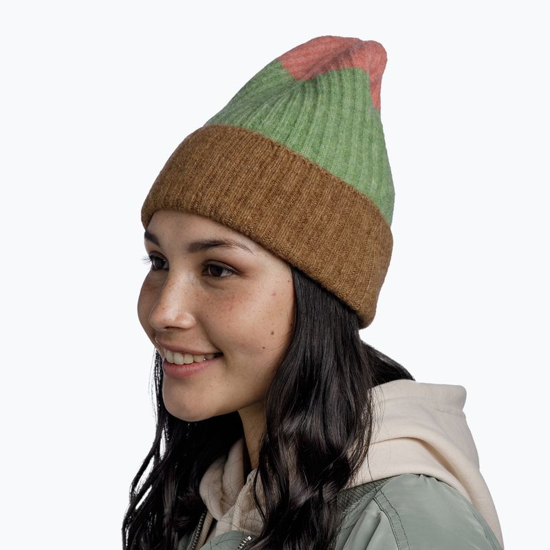 BUFF Berretto invernale in maglia Nilah jade 4