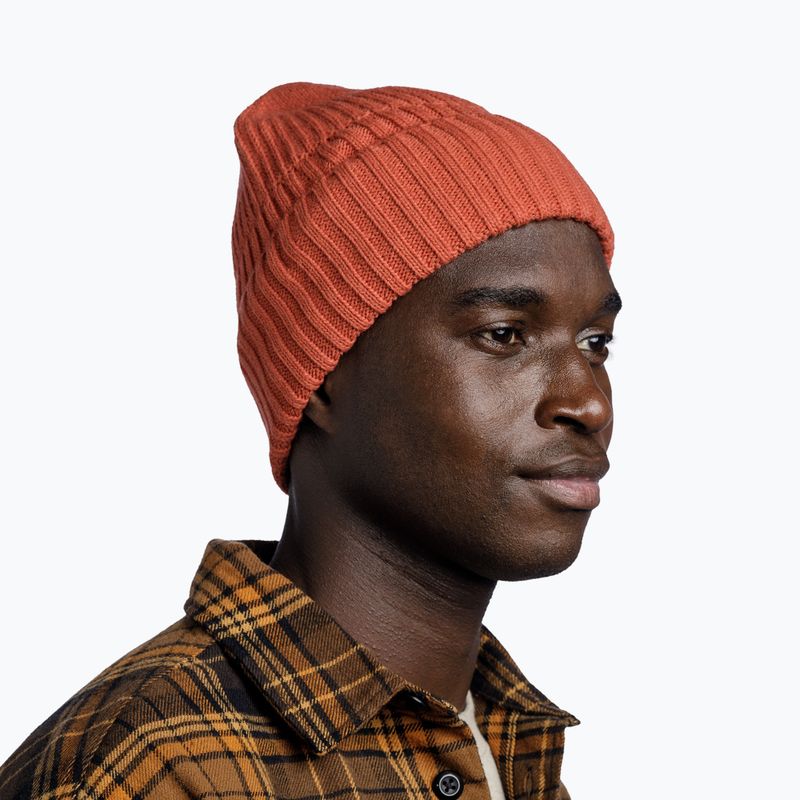 Berretto invernale BUFF Knitted & Fleece Renso cinnamon 4