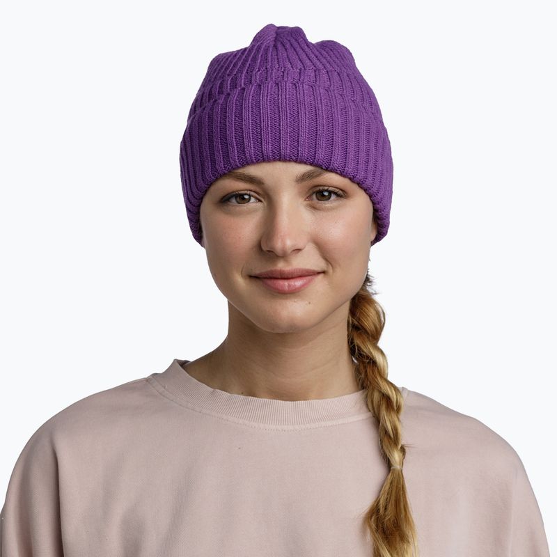 Berretto invernale BUFF Knitted & Fleece Renso purple 3