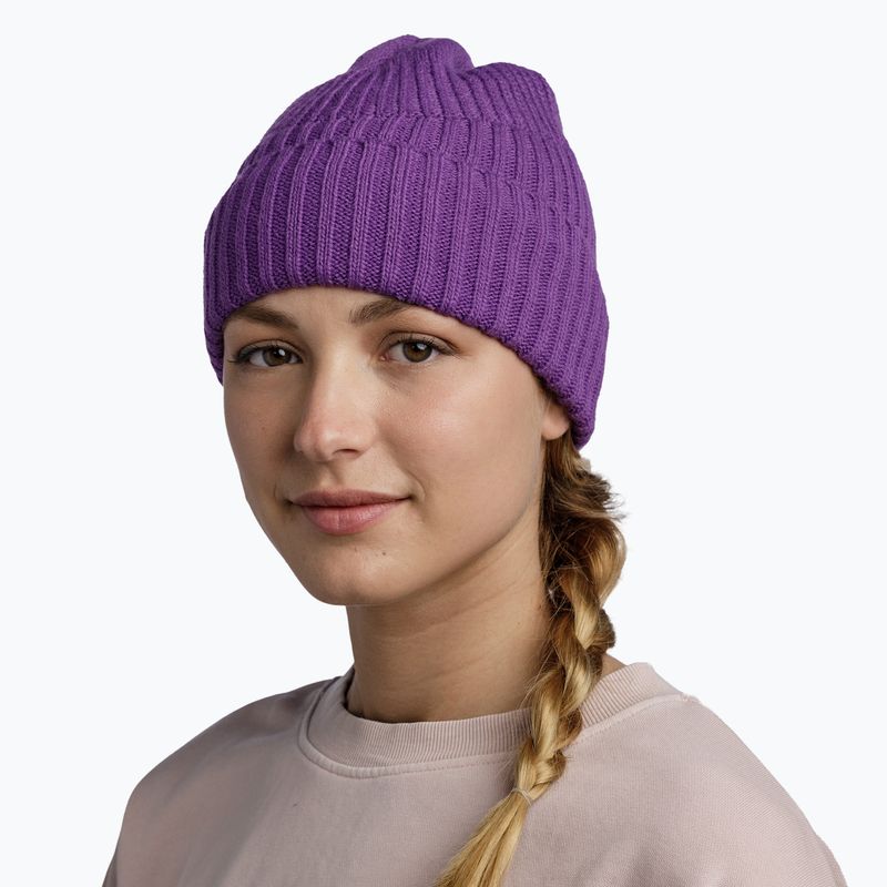 Berretto invernale BUFF Knitted & Fleece Renso purple 4