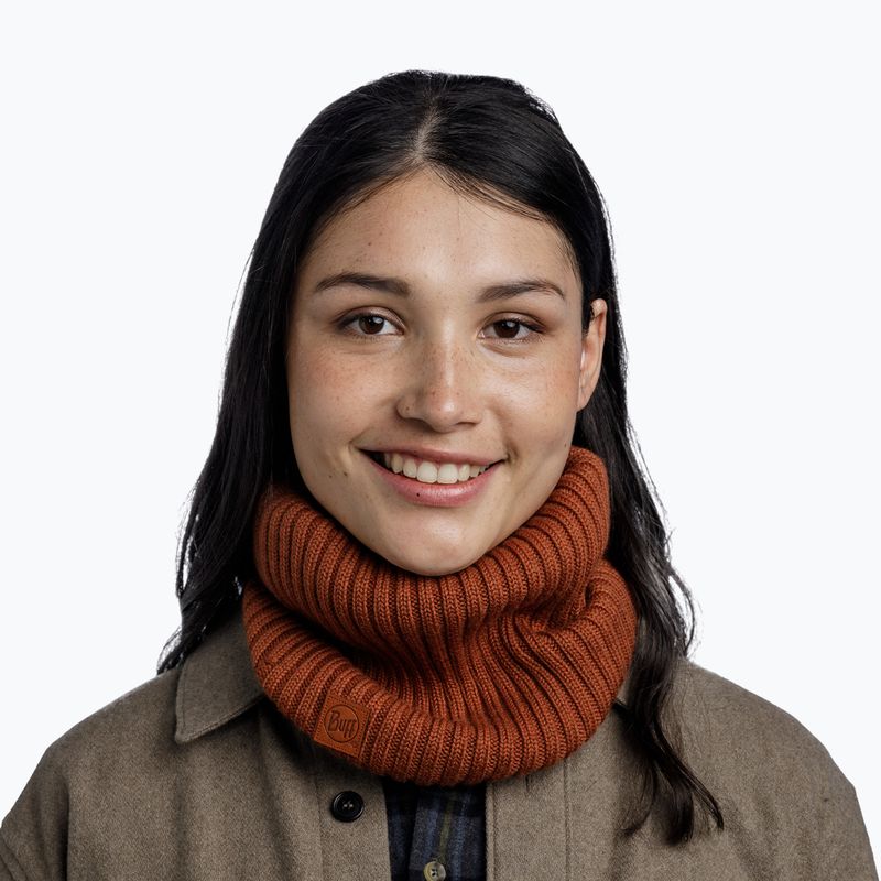 BUFF Snood alla cannella Norval lavorato a maglia 3