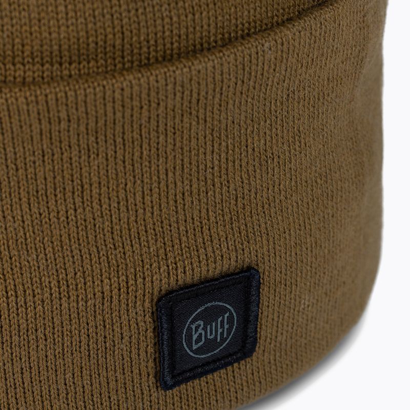 BUFF Cappello da trekking in maglia Niels Evo marrone 2