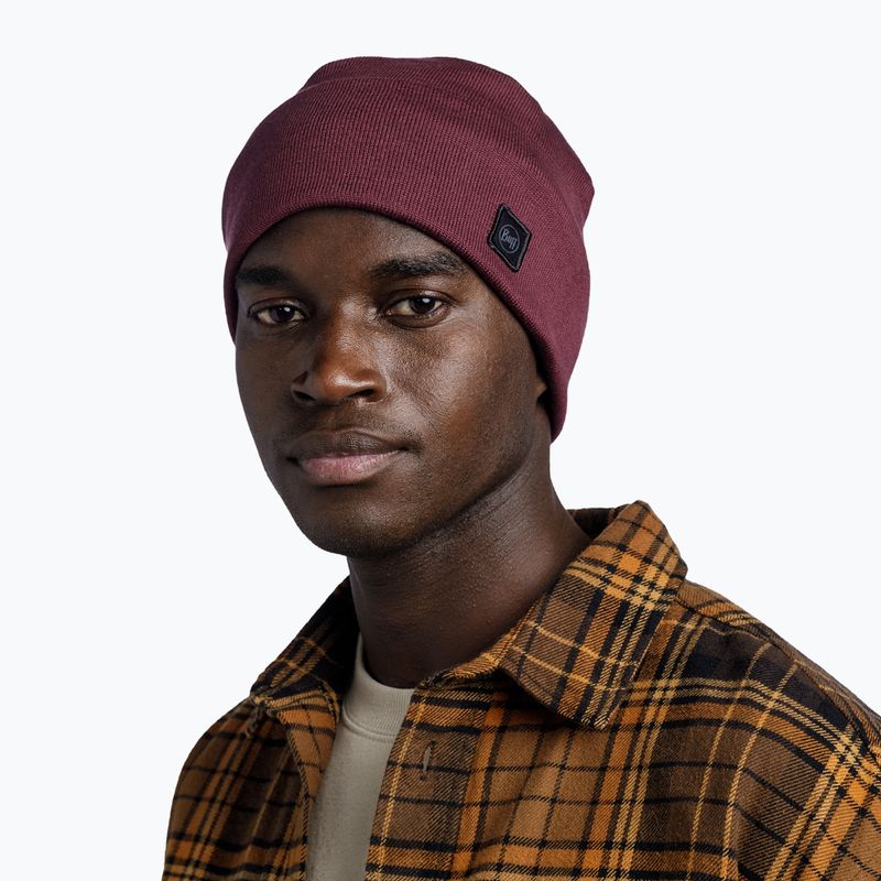 BUFF Cappello da trekking in maglia Niels Evo dahlia 3