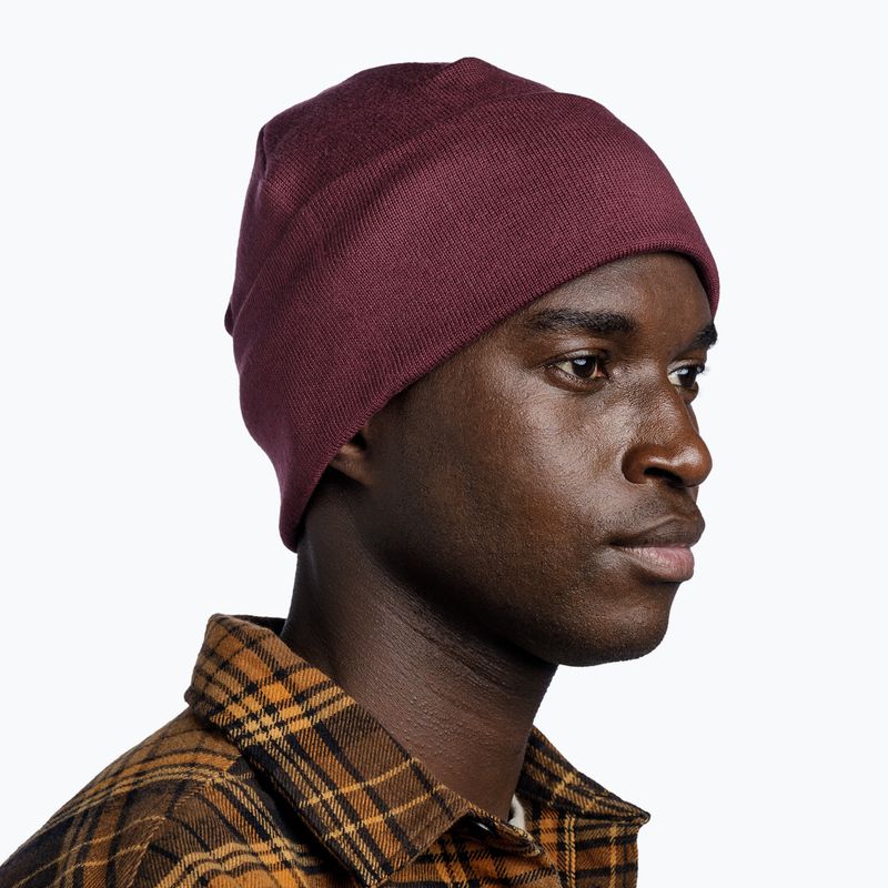 BUFF Cappello da trekking in maglia Niels Evo dahlia 4