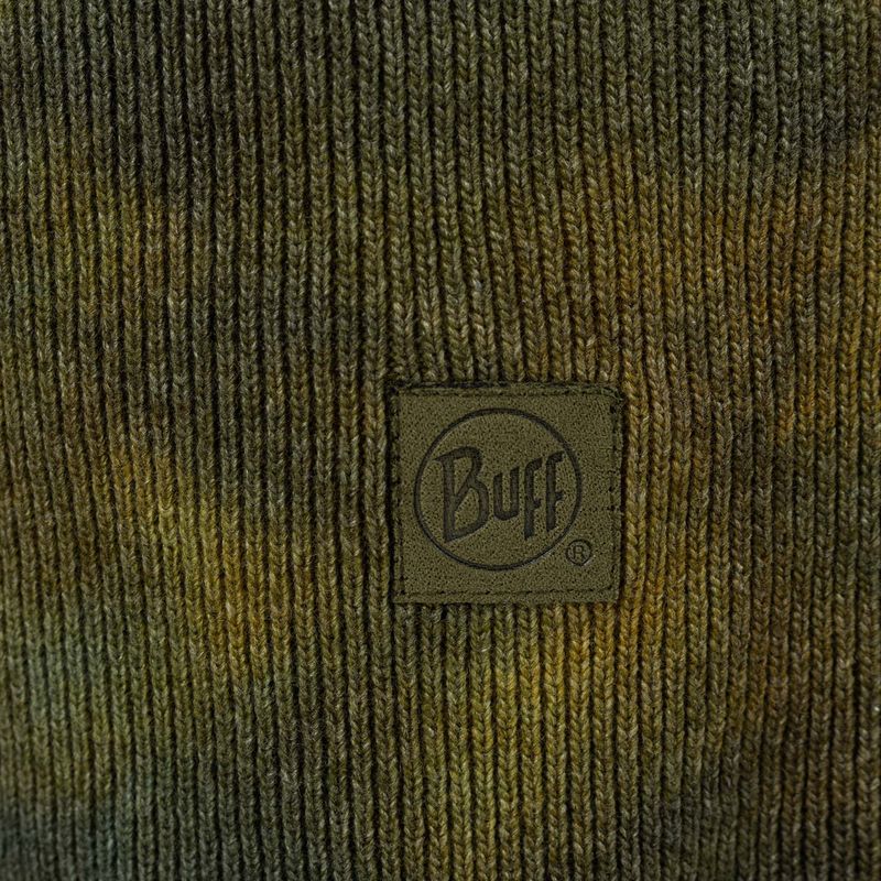 BUFF Passamontagna kaki lavorato a maglia 2