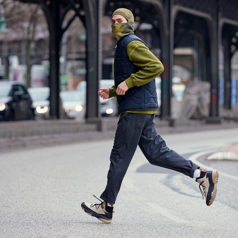 BUFF Passamontagna kaki lavorato a maglia 9