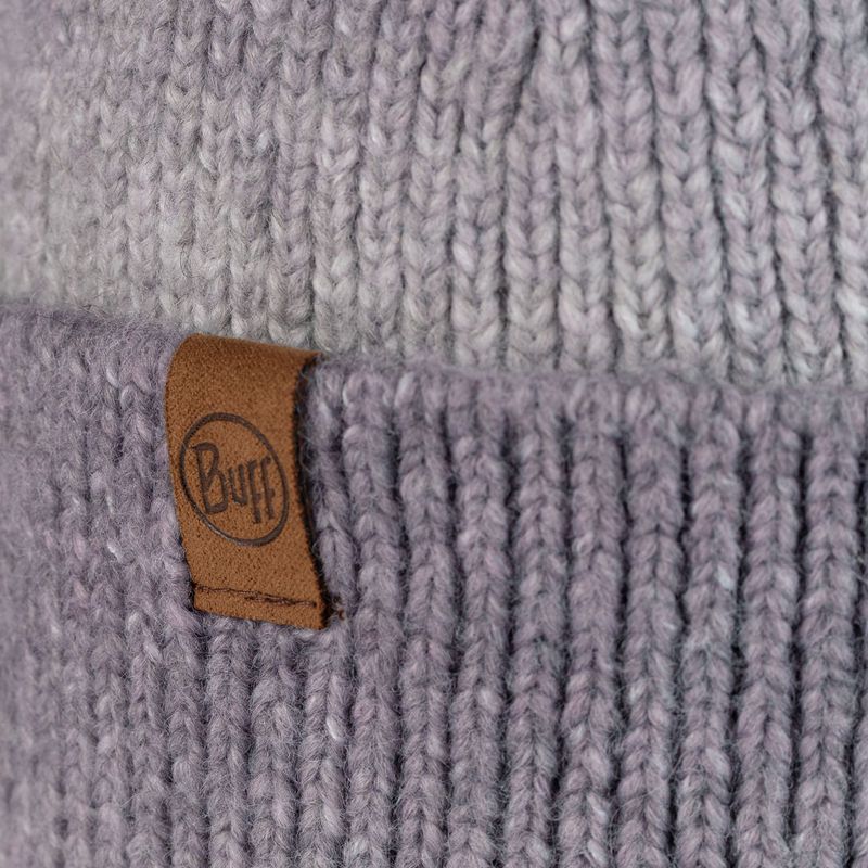 Berretto invernale BUFF Knitted Marin ice 2