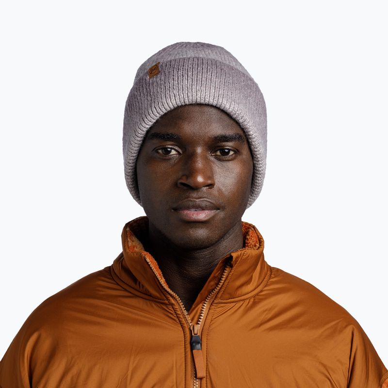 Berretto invernale BUFF Knitted Marin ice 3