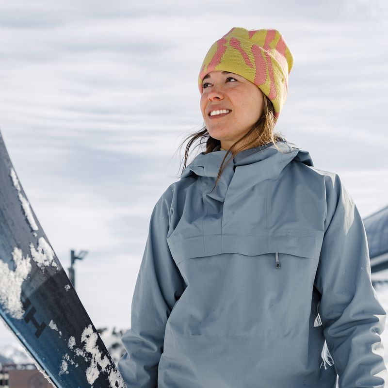 BUFF Cappello da trekking in maglia Kyre alla citronella 6