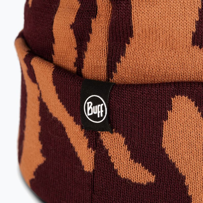 BUFF Berretto da trekking in maglia Kyre dahlia 2