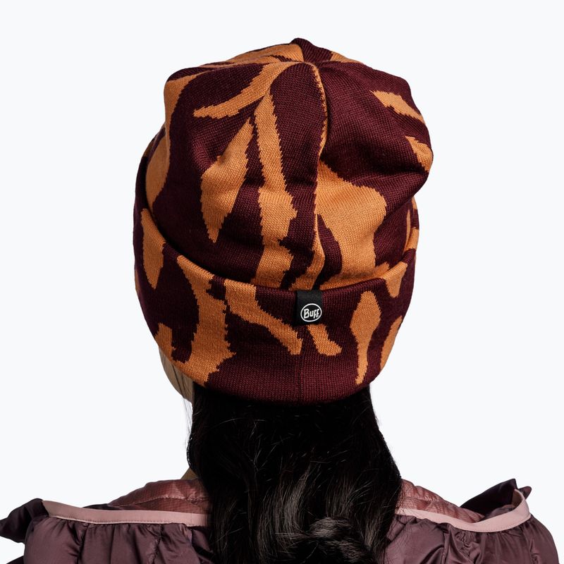 BUFF Berretto da trekking in maglia Kyre dahlia 5