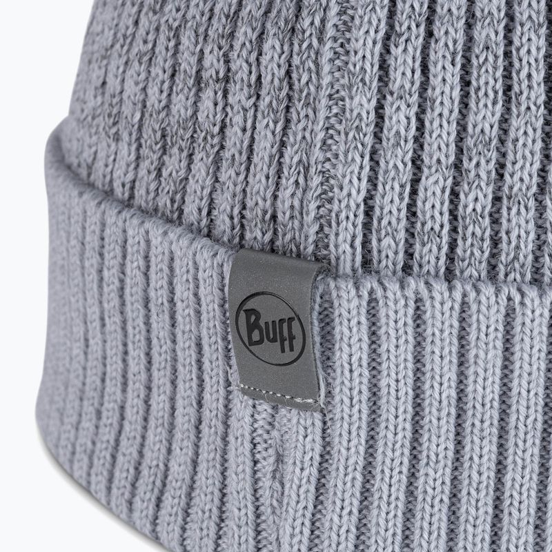 BUFF Berretto invernale Merino Active grigio chiaro 2