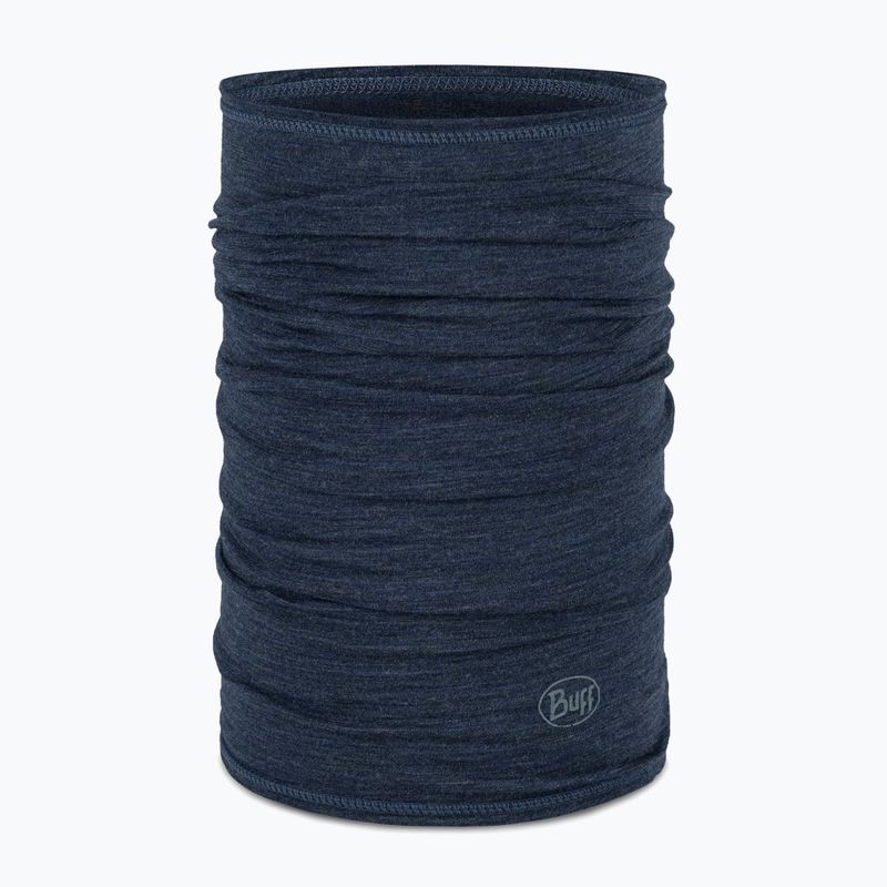 Fascia multifunzione BUFF Lightweight Merino Wool night blue