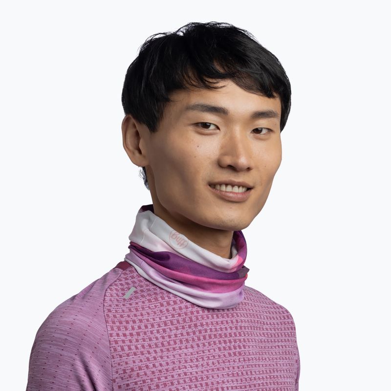 Fascia multifunzione BUFF Coolnet UV wae purple 3