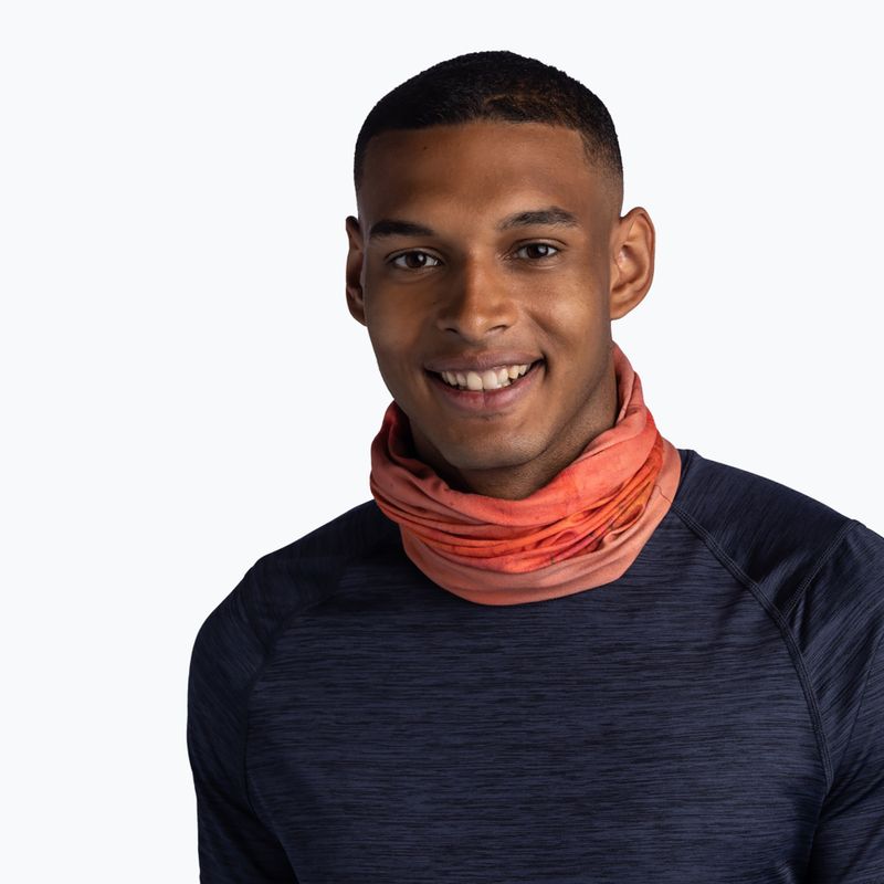 Fascia multifunzione BUFF Coolnet UV keffy nectarine 6