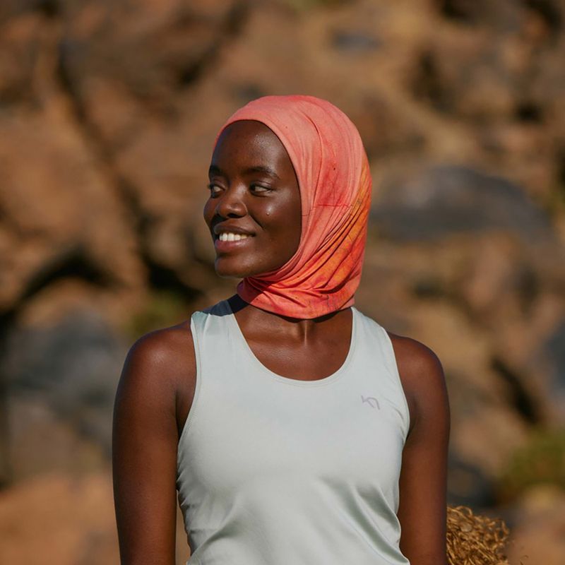 Fascia multifunzione BUFF Coolnet UV keffy nectarine 8