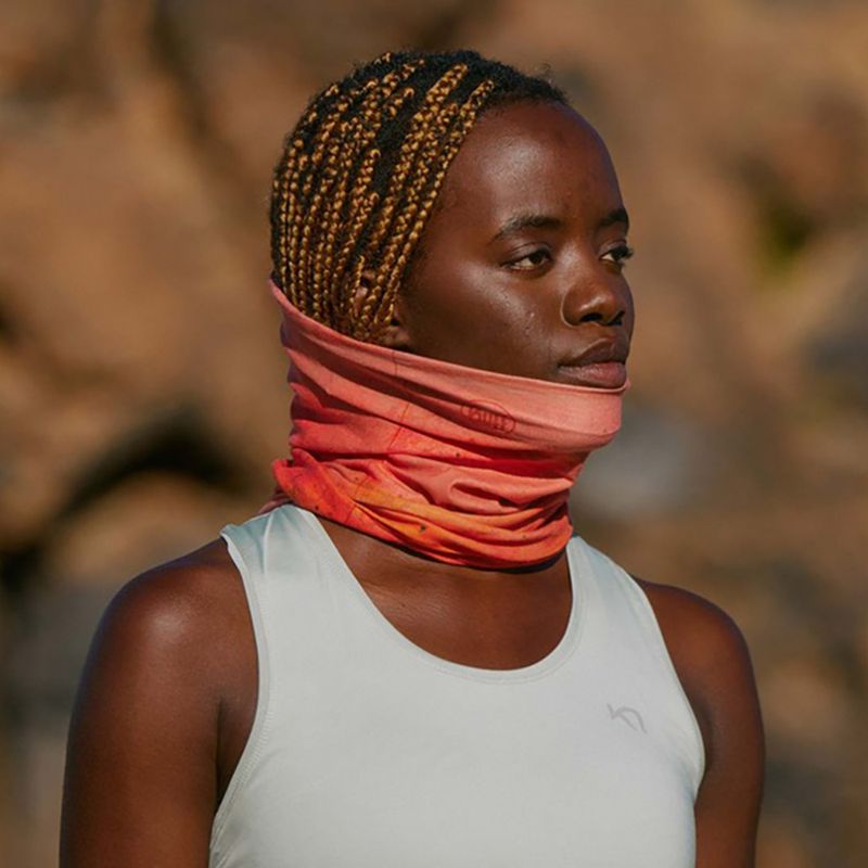 Fascia multifunzione BUFF Coolnet UV keffy nectarine 10