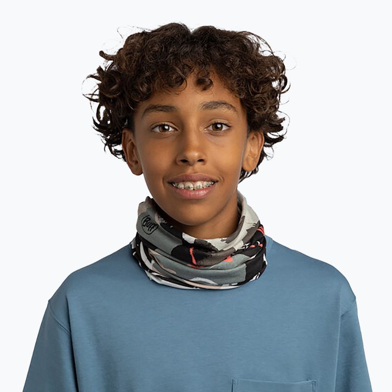 Imbragatura multifunzionale per bambini BUFF Coolnet UV Malm multicolore 3