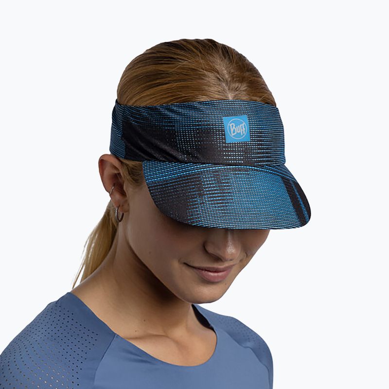 BUFF Pack Speed Visiera Running Tettuccio Malc azzurro 4