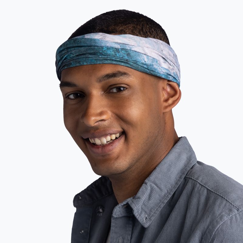 Fascia multifunzione BUFF Coolnet UV Watsea Blue Surfrider 6