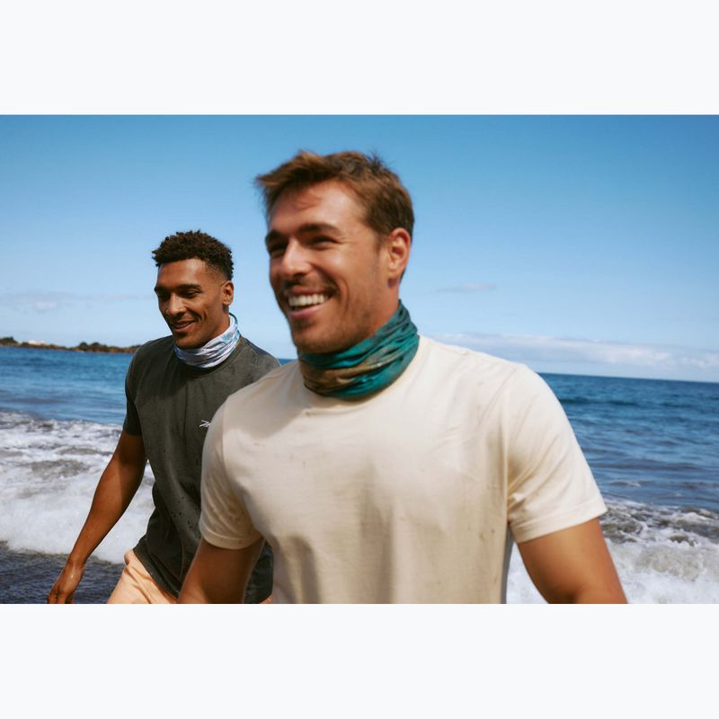 Fascia multifunzione BUFF Coolnet UV Watsea Blue Surfrider 8