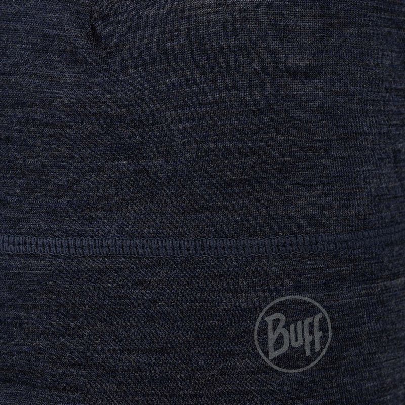 Berretto invernale BUFF Lightweight Merino Wool solid night blue 2