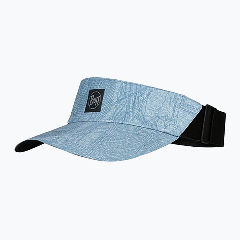 BUFF Go Visor Visiera da corsa in acciaio Ellbe