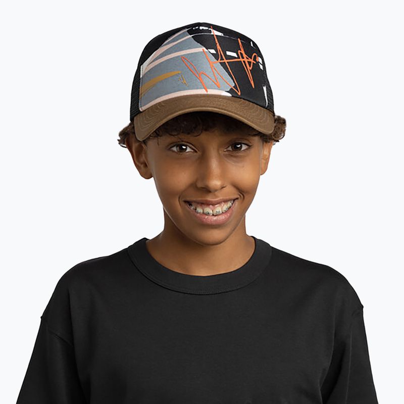 Berretto da baseball per bambini BUFF Trucker Malm multicolore 4