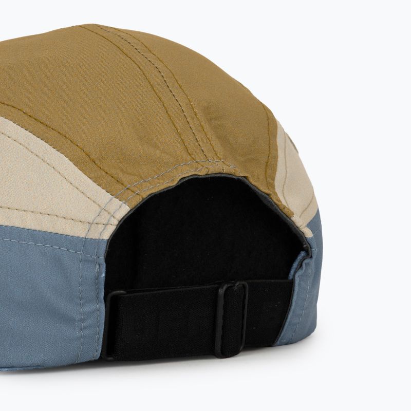 Cappellino con visiera BUFF 5 Panel Go domus steel 4