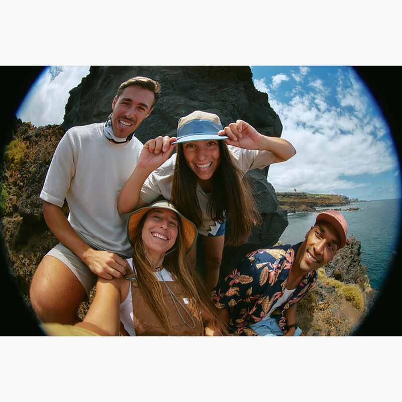 Cappellino con visiera BUFF 5 Panel Go domus steel 7