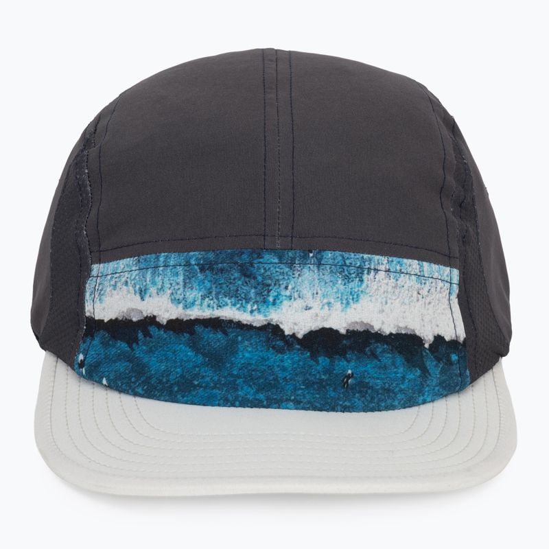 Cappellino con visiera BUFF 5 Panel Go parley navy 2