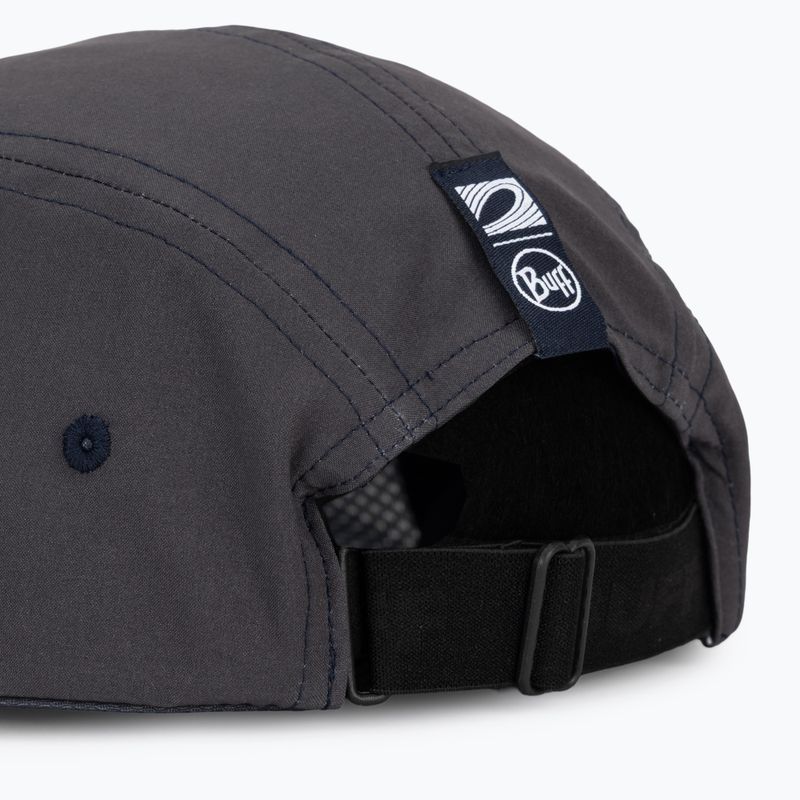 Cappellino con visiera BUFF 5 Panel Go parley navy 4