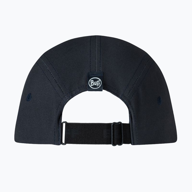 Cappellino con visiera BUFF 5 Panel Go parley navy 2