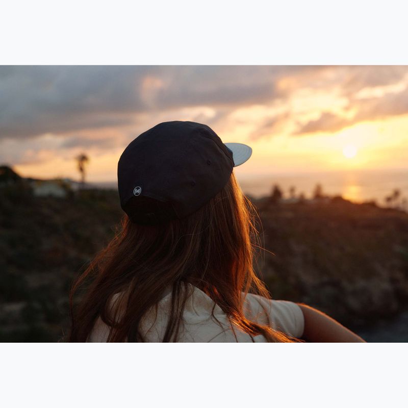 Cappellino con visiera BUFF 5 Panel Go parley navy 7