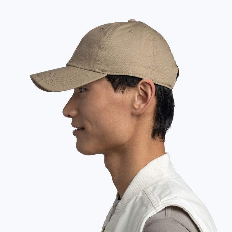 Cappello da baseball BUFF Baseball Solid fawn 4