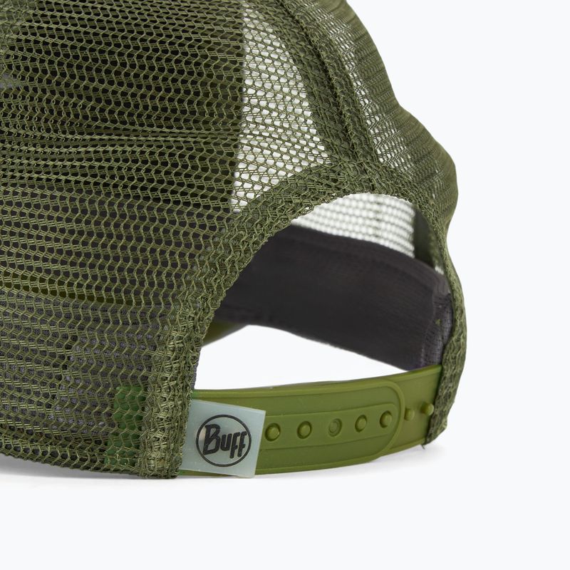 Berretto da baseball BUFF Trucker Reth forest 3