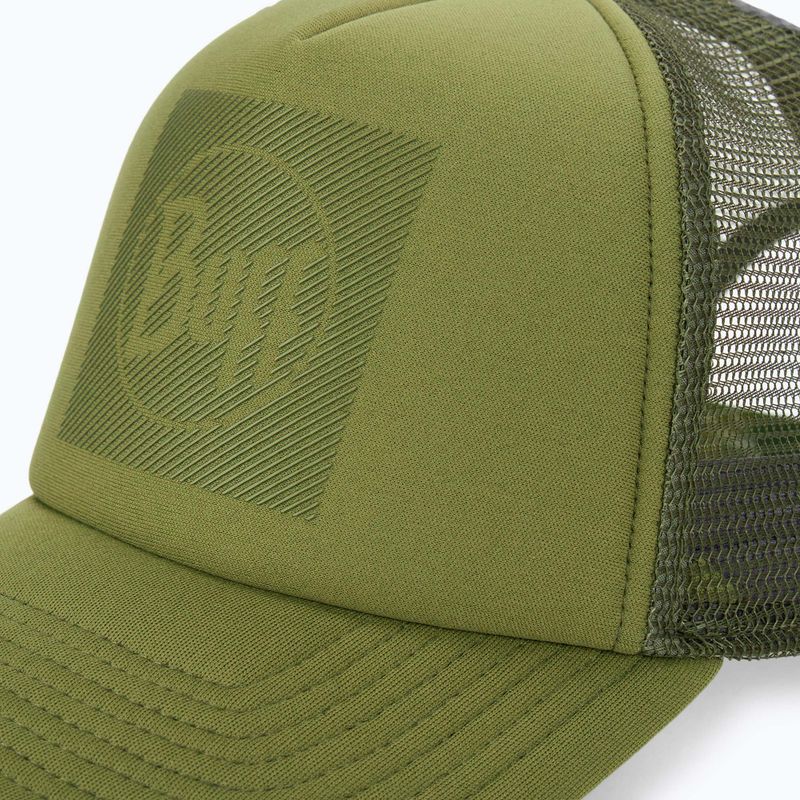 Berretto da baseball BUFF Trucker Reth forest 4