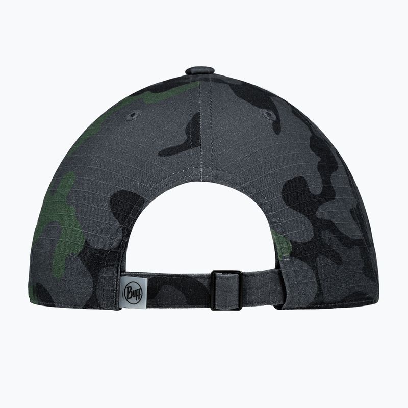Cappellino con visiera BUFF Pack Baseball enob steel 3