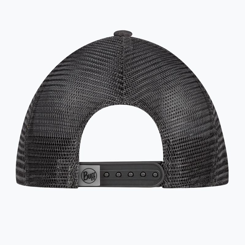 Cappellino con visiera BUFF Trucker ikshi terracotta 2