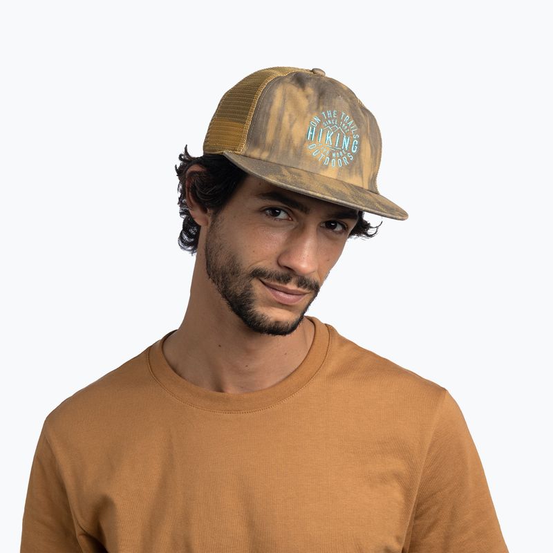 Cappello da baseball BUFF Trucker ikshi fawn 3
