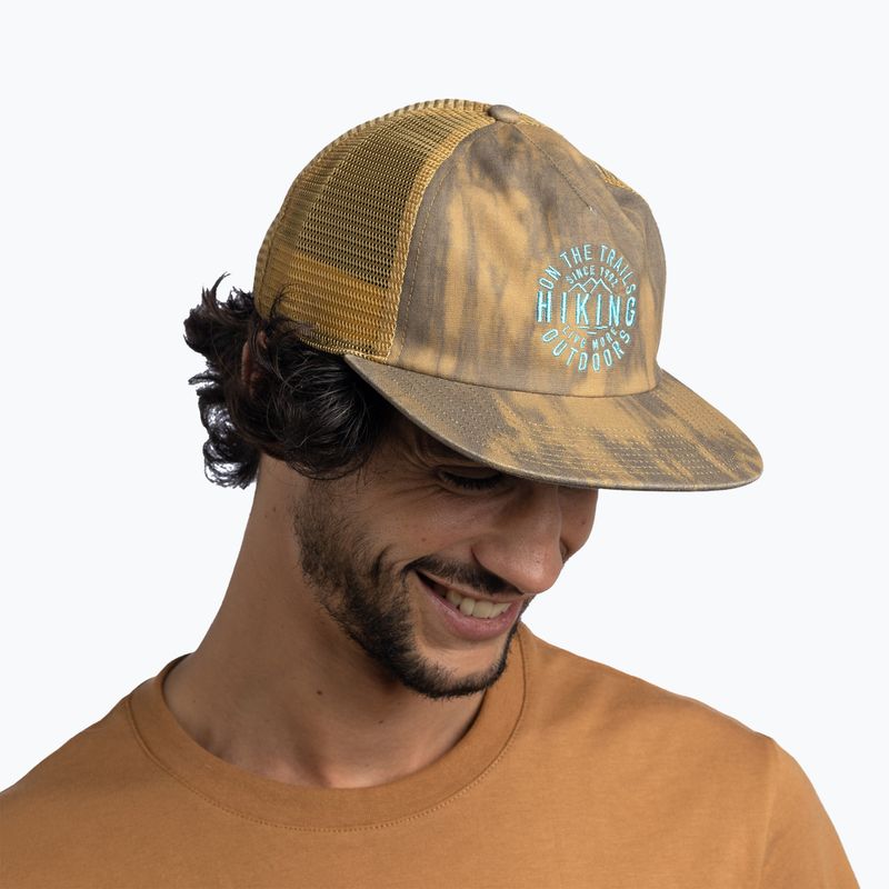 Cappello da baseball BUFF Trucker ikshi fawn 4