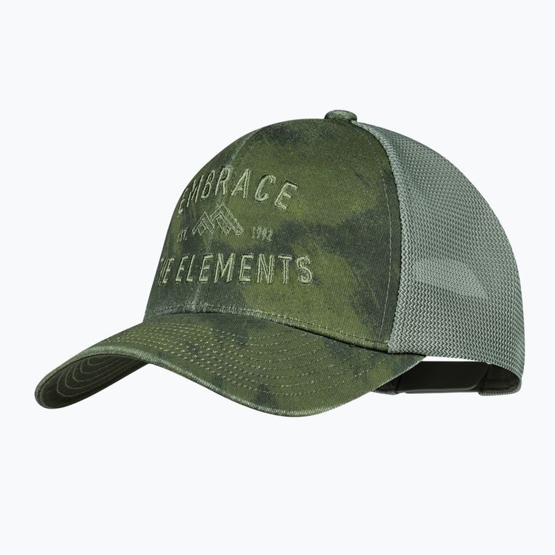 Cappello da baseball BUFF Explore Trucker wate forest