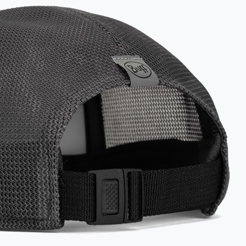 Cappellino con visiera BUFF Explore Trucker bonsy terracotta 4