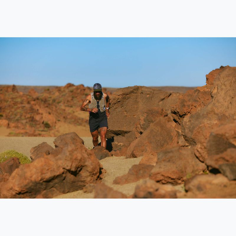 Cappellino con visiera BUFF Explore Trucker Bonsai Graphite 3