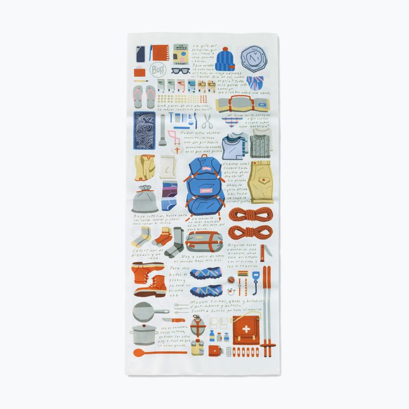 Fascia multifunzione BUFF Coolnet UV camino guide pilgrim 2