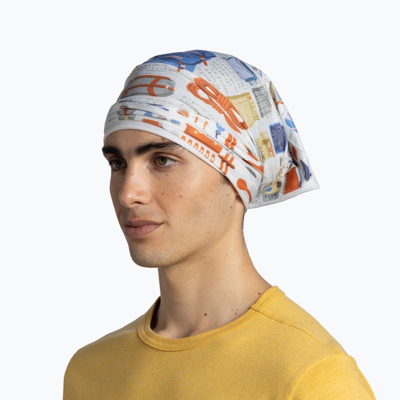 Fascia multifunzione BUFF Coolnet UV camino guide pilgrim 4