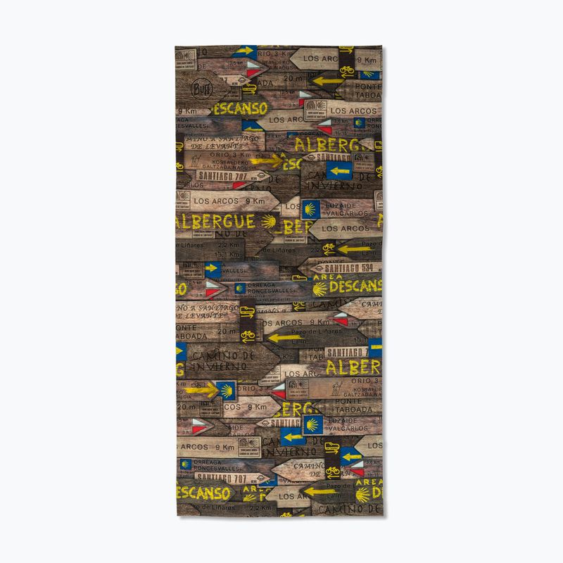 Scaldacollo multifunzionale BUFF Coolnet UV road destinations 2